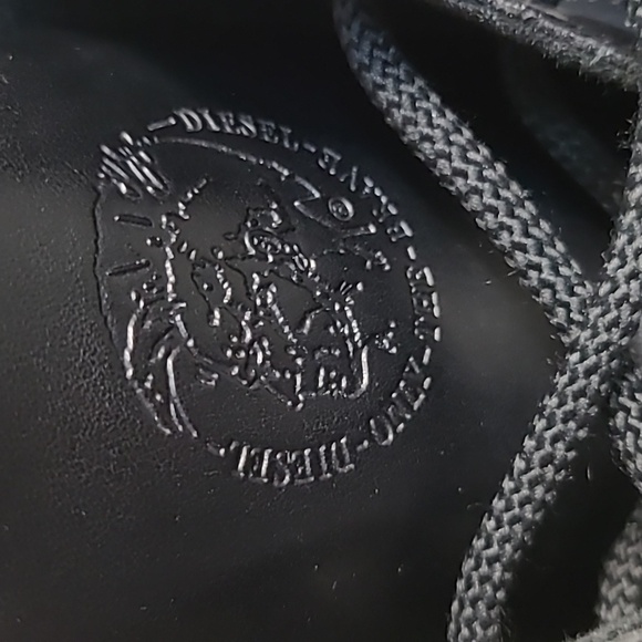 Diesel ME-TAL Leather Boots Mens Size 12 - Picture 6 of 11